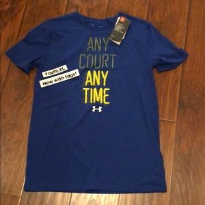 Youth XL Under Armour Any Court Any Time